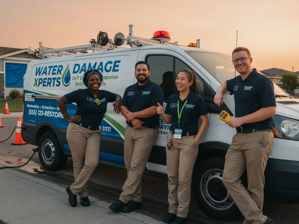 Water Damage Repair company in Lower Kalskag, AK